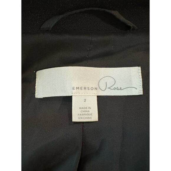 Size 2 (XS or Small) Emerson Rose (Nordstrom) Blazer - Picture 6 of 7